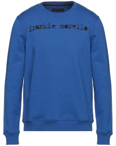 Frankie Morello Sweatshirt - Blue