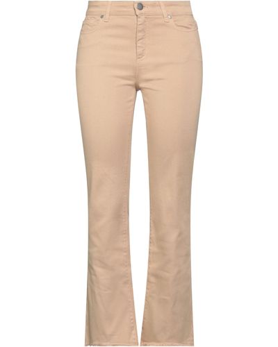 FEDERICA TOSI Jeans - Natural