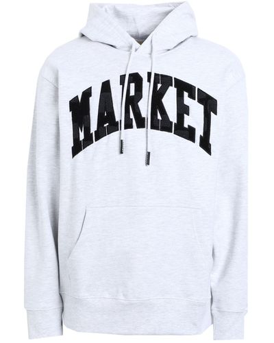 Market Sweatshirt - Weiß
