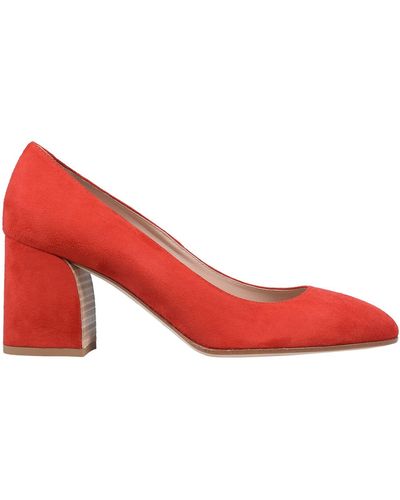 Tod's Court Shoes - Red