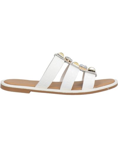 Apepazza Sandals - White