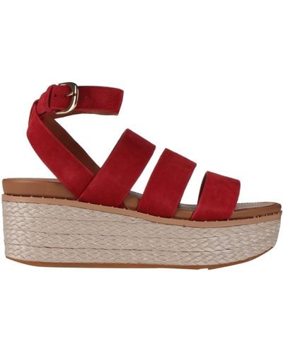 Fitflop Espadrilles - Rot