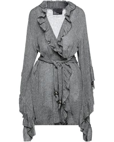 Lisa Marie Fernandez Manteau long et trench - Noir