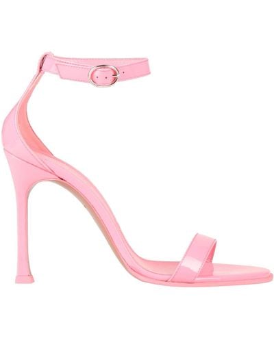 AMINA MUADDI Sandals - Pink