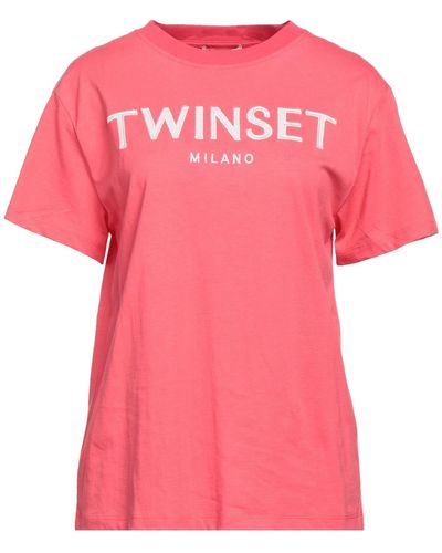 Twin Set Camiseta - Rosa