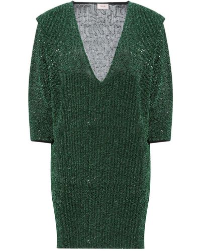Nue Mini-Kleid - Grün