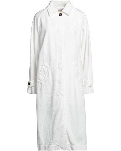 L'Autre Chose Overcoat - White