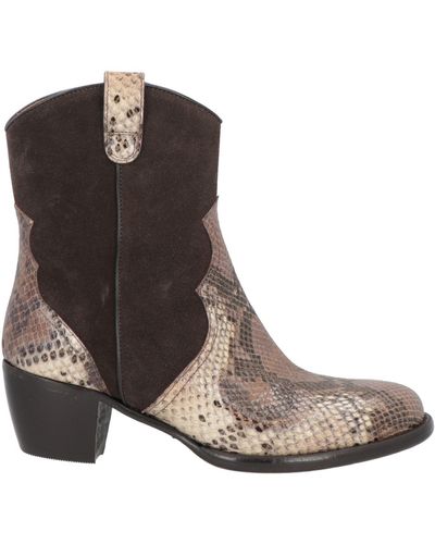 BOTTI 1913 Ankle Boots - Brown