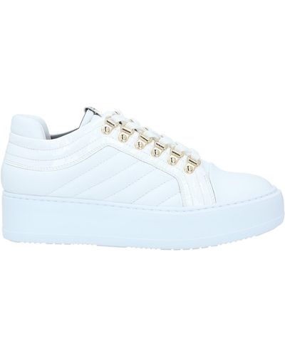 White Cesare Paciotti Sneakers for Women | Lyst