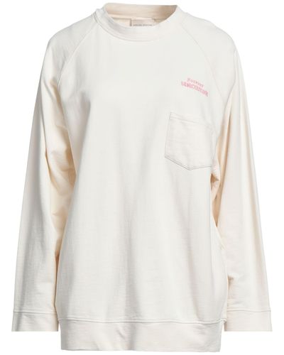 Semicouture Sweatshirt - White