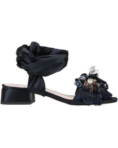 Tosca Blu Sandals - Black