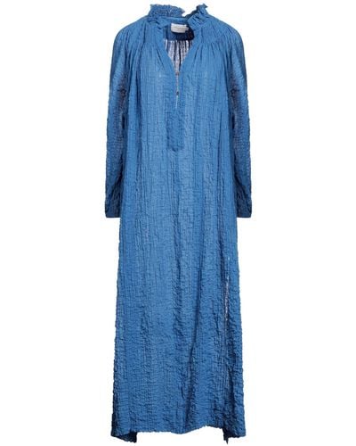 Three Graces London Midi Dress - Blue