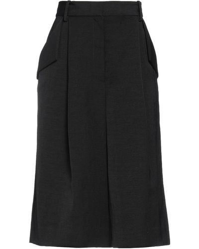 Partow Cropped Trousers - Black