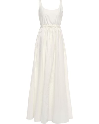 Brock Collection Long Dress - White