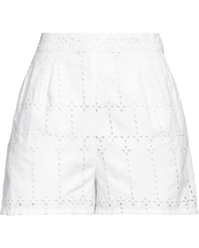Guess Shorts E Bermuda - Bianco