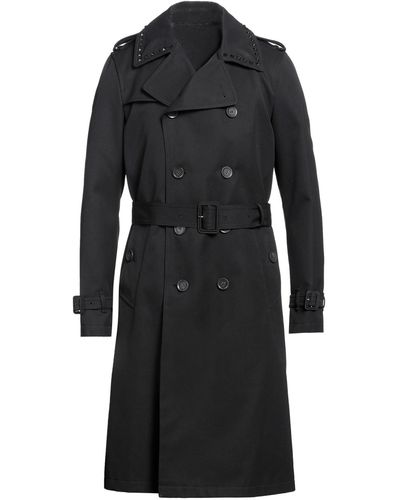 Valentino Garavani Overcoat & Trench Coat - Black