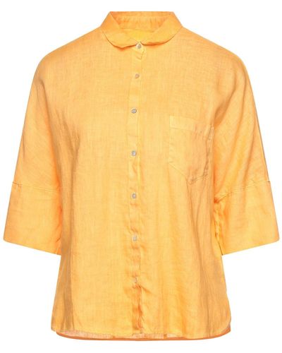 120% Lino Shirt - Yellow