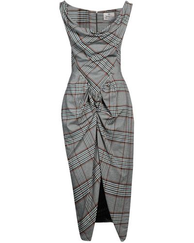 Vivienne Westwood Maxi Dress - Gray