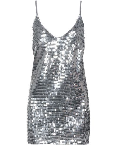 Chiara Ferragni Mini Dress - Metallic
