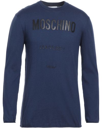 Moschino Pullover - Blau