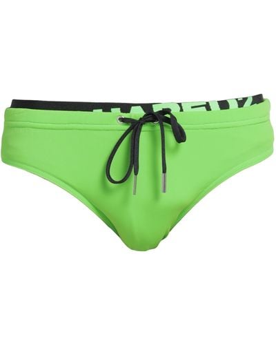 DSquared² Bikini Bottoms & Swim Briefs - Green