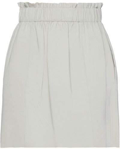FEDERICA TOSI Mini Skirt - Gray