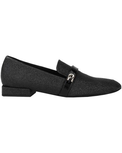 Furla Mocasines - Negro