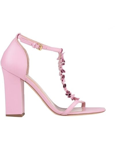 Boutique Moschino Sandals - Pink