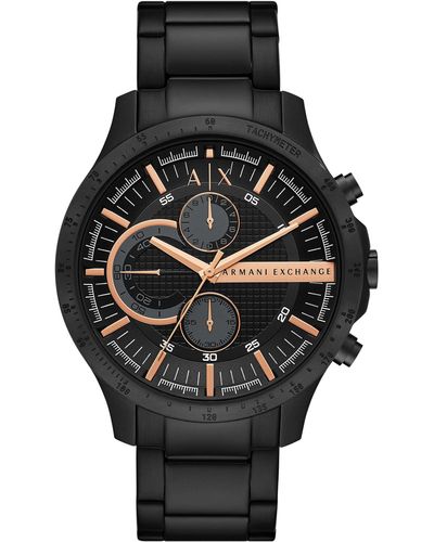 Ax armani hotsell exchange watch