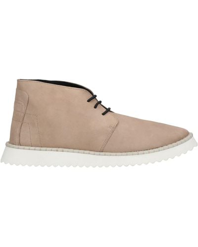 Bruno Bordese Ankle Boots - Natural