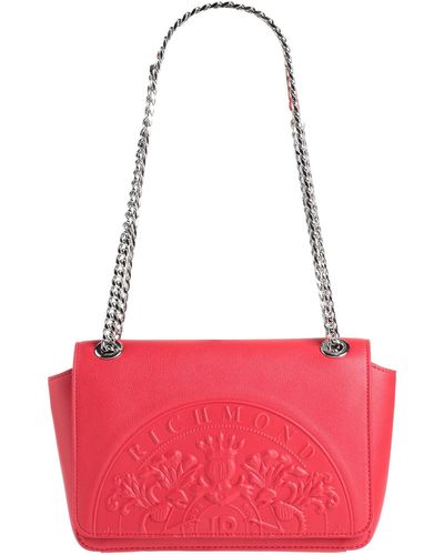 John Richmond Shoulder Bag - Red