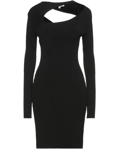 Koche Mini Dress - Black