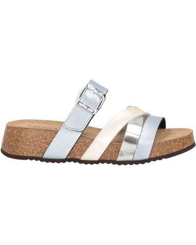 Grünland Sandals - White
