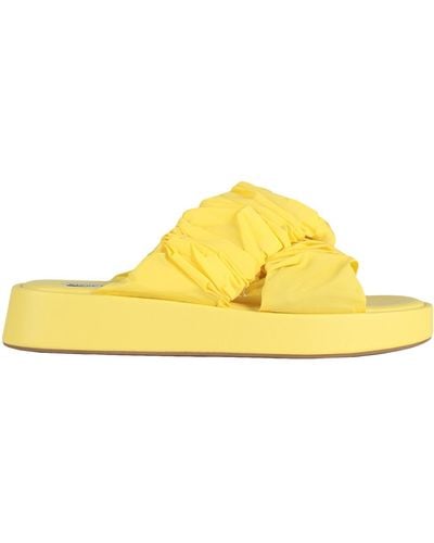 Steve Madden Sandals - Yellow