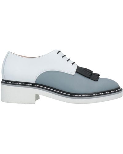 Pollini Chaussures à lacets - Gris