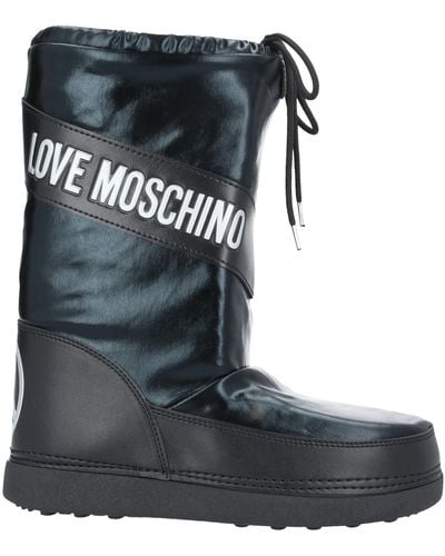 Love Moschino Stiefel - Schwarz
