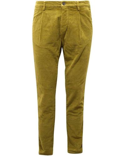 Mason's Pantalon en jean - Vert