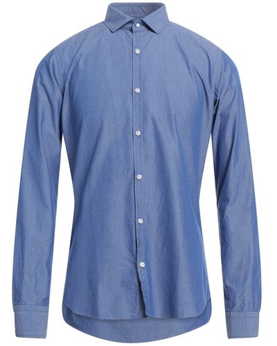 Aglini Shirt - Blue