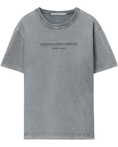 Alexander Wang T-shirts - Grau