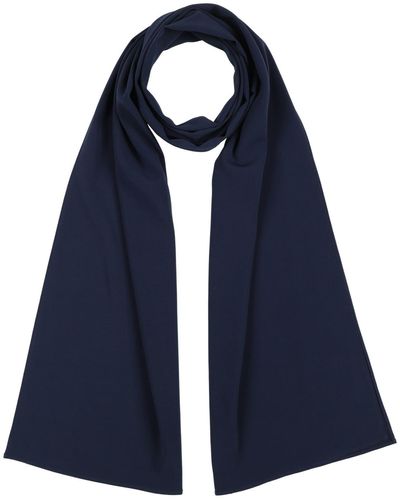 Clips Scarf - Blue