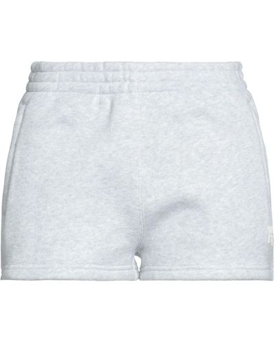 Alexander Wang Shorts & Bermuda Shorts - White