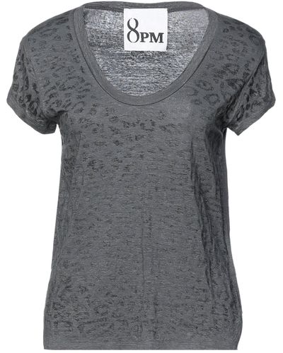 8pm Camiseta - Gris