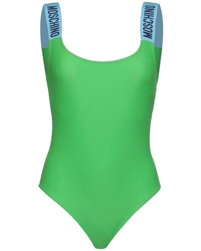 Moschino One-piece Swimsuit - Green
