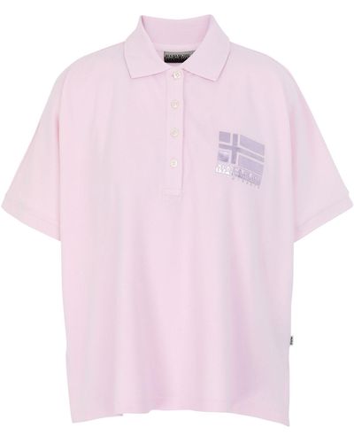 Napapijri Polo Shirt - Pink