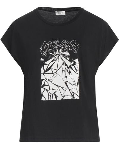 Celine T-shirt - Black