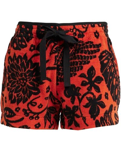 Jil Sander Shorts & Bermuda Shorts - Red