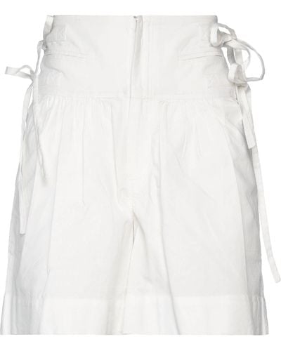 Isabel Marant Shorts & Bermuda Shorts - White