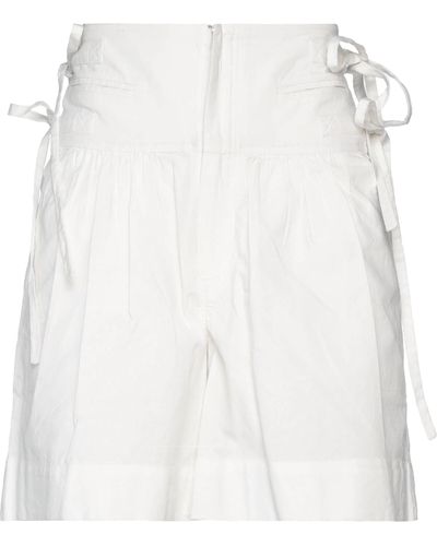 Isabel Marant Shorts E Bermuda - Bianco