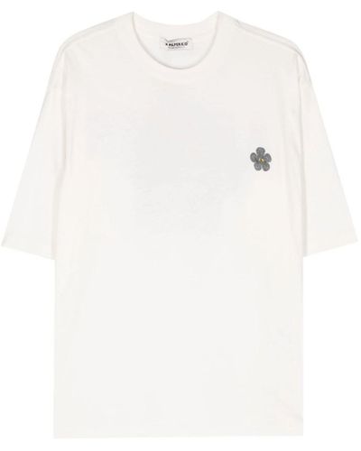 A PAPER KID T-shirt - Blanc