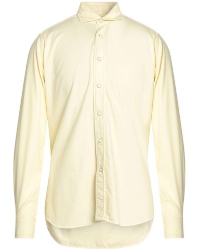 Bagutta Shirt - Yellow